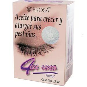 Prosa Oil for Growing/Lengthening Eyelashes – 15 ml